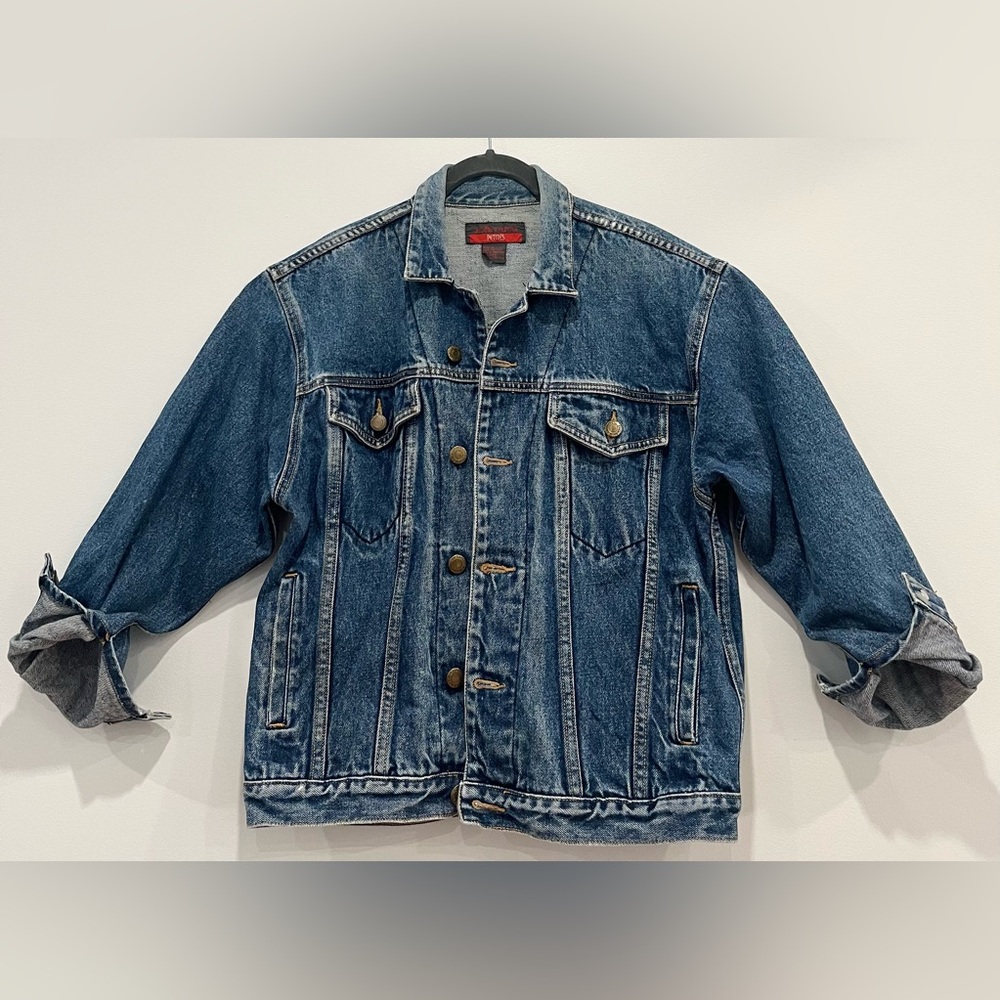Vintage 80’s/90’s Geoffrey Hunter Blue Denim Jacket